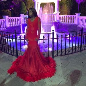 Red Prom Dress
